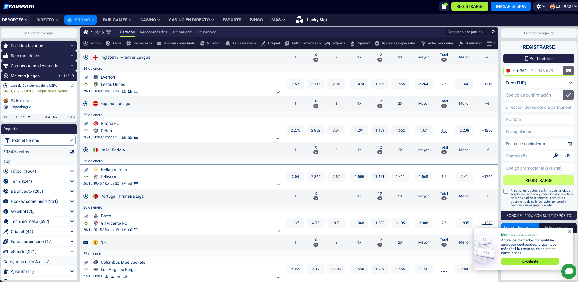 Fairpari Apuestas Deportivas